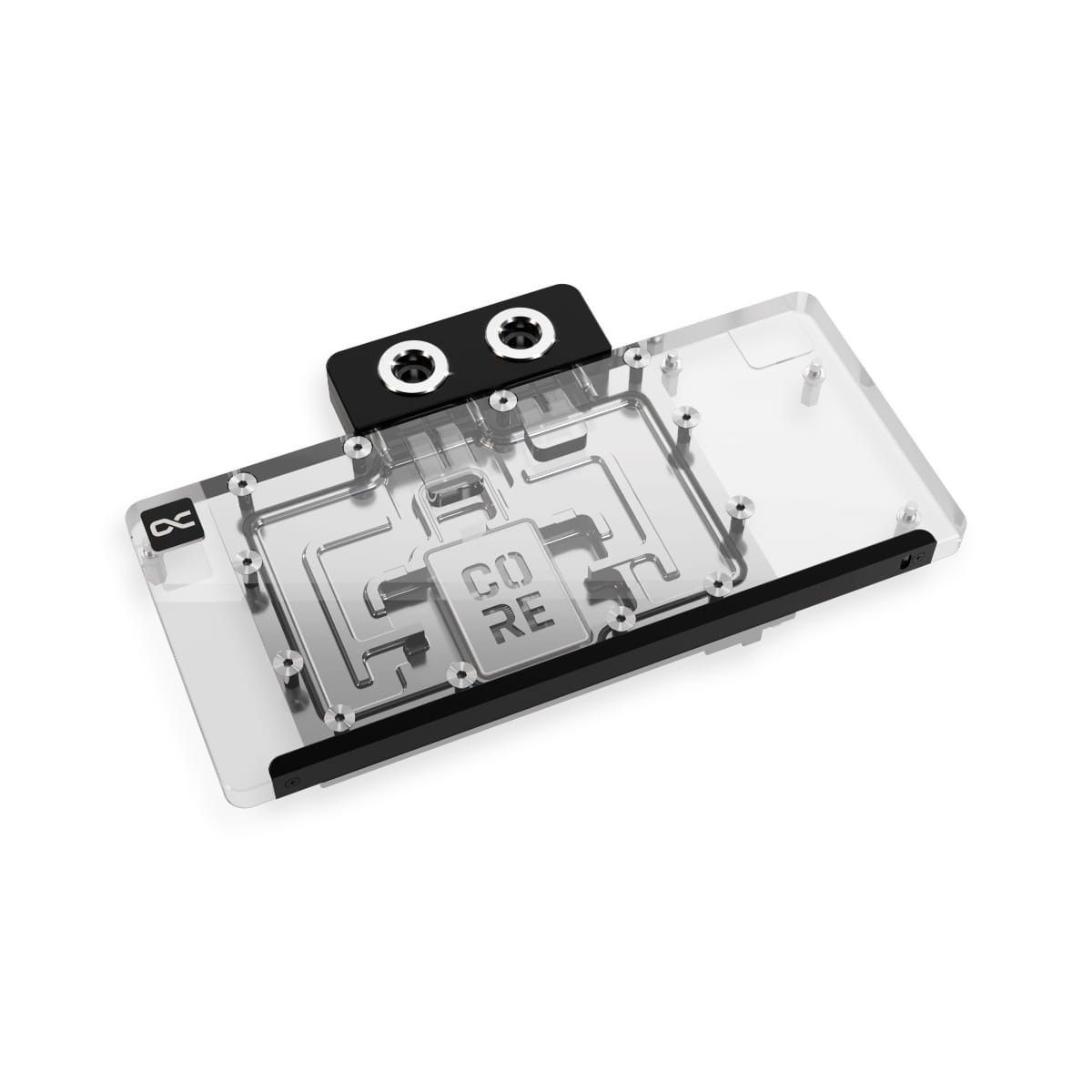Alphacool Core RX 9070 XT Taichi GPU Water Block with Backplate