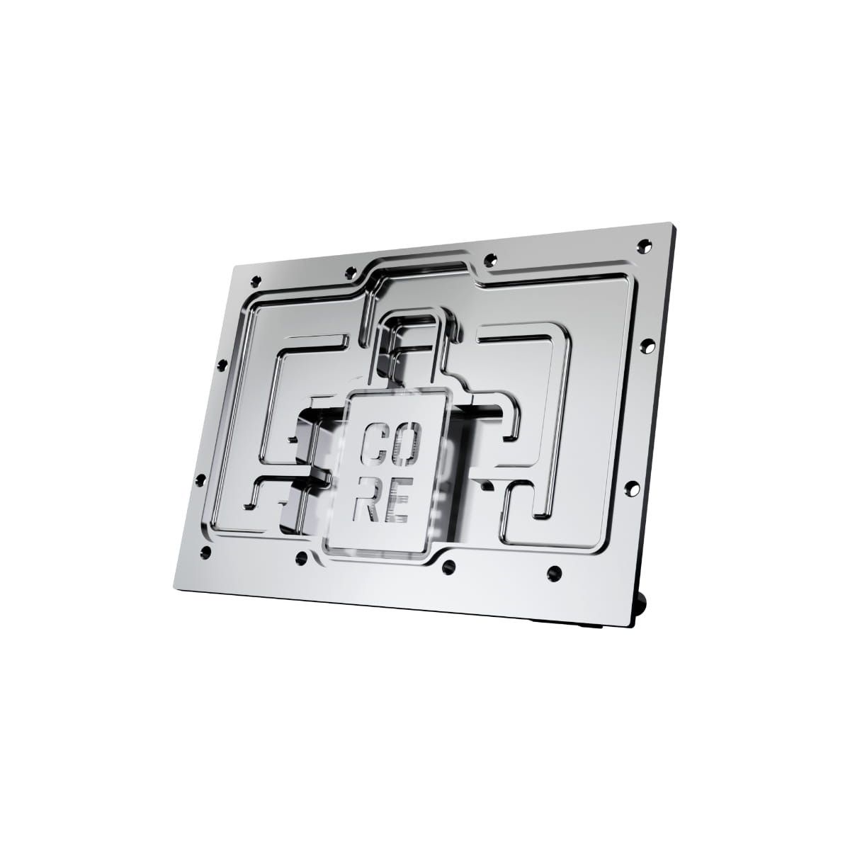 Alphacool Core RX 9070 XT Taichi GPU Water Block with Backplate