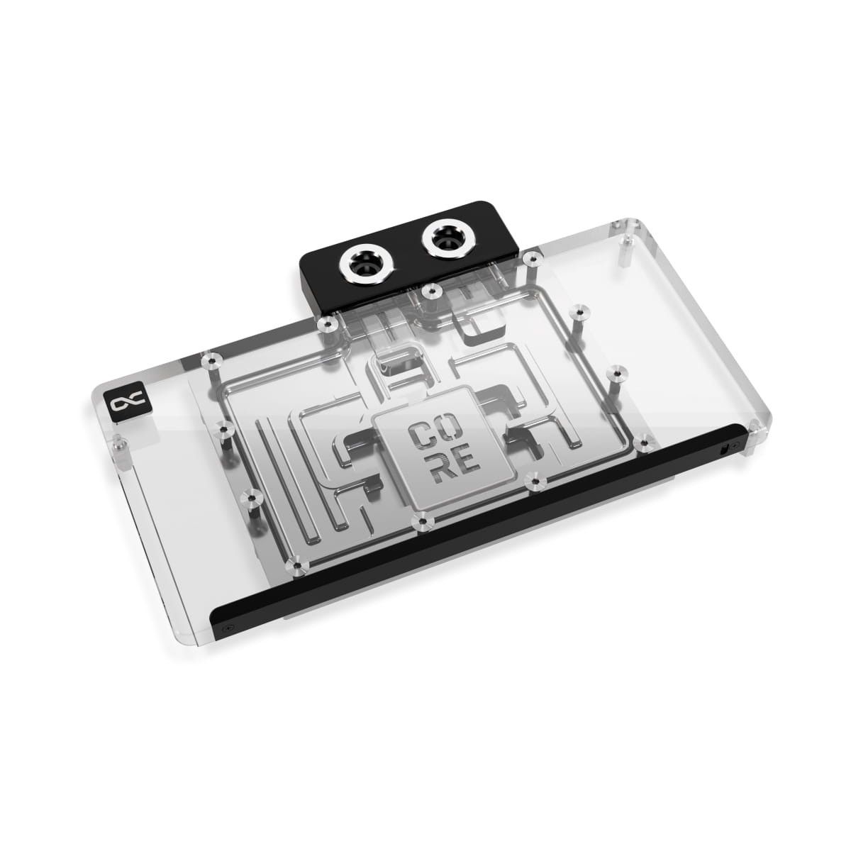 Alphacool Core RX 9070 XT Nitro+ GPU Water Block with Backplate