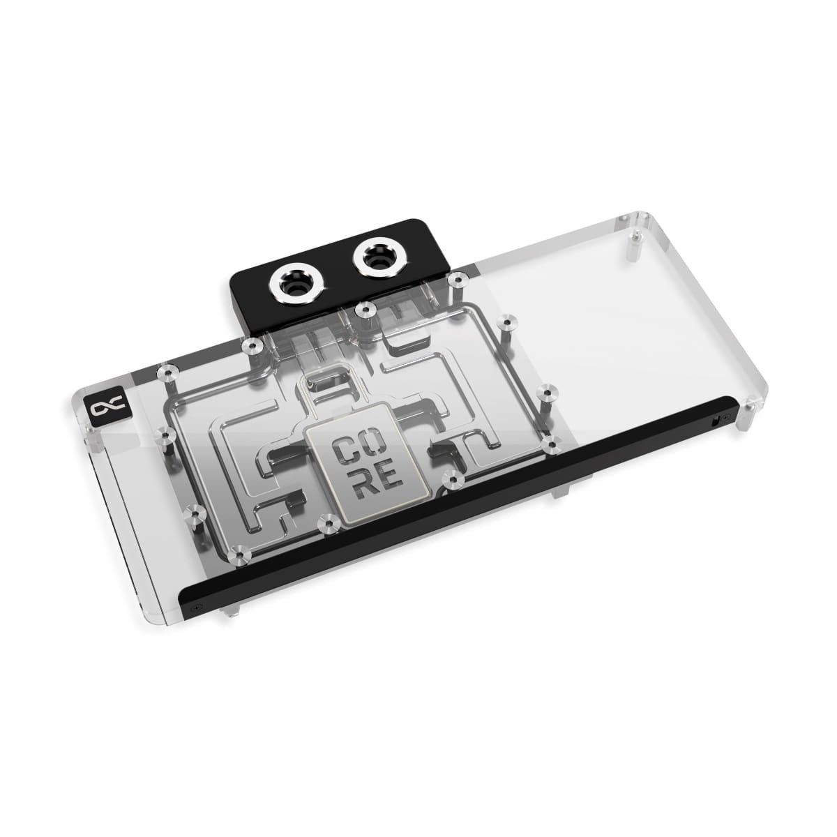 Alphacool MCX 水冷ブロック　垂直 GPU water cooler for RX 6700XT MSI Gaming X | Alphacool