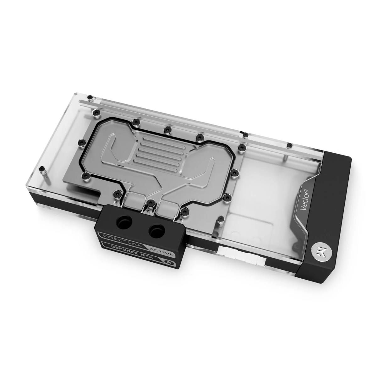 EKWB EK-Quantum Vector 2 RE RTX 3080/90 GPU Water Block & Backplate Set ...