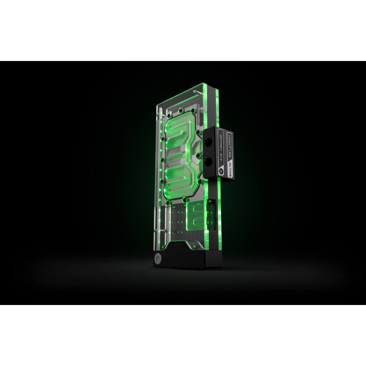 EKWB EK-Quantum Vector 2 RE RTX 3080/90 GPU Water Block & Backplate Set ...