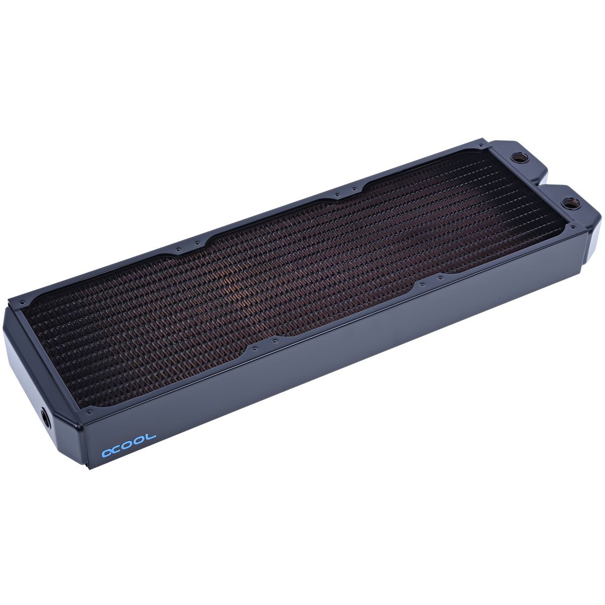 Alphacool NexXxos XT45 Full Copper Radiator, 420mm, Triple Fan, Black