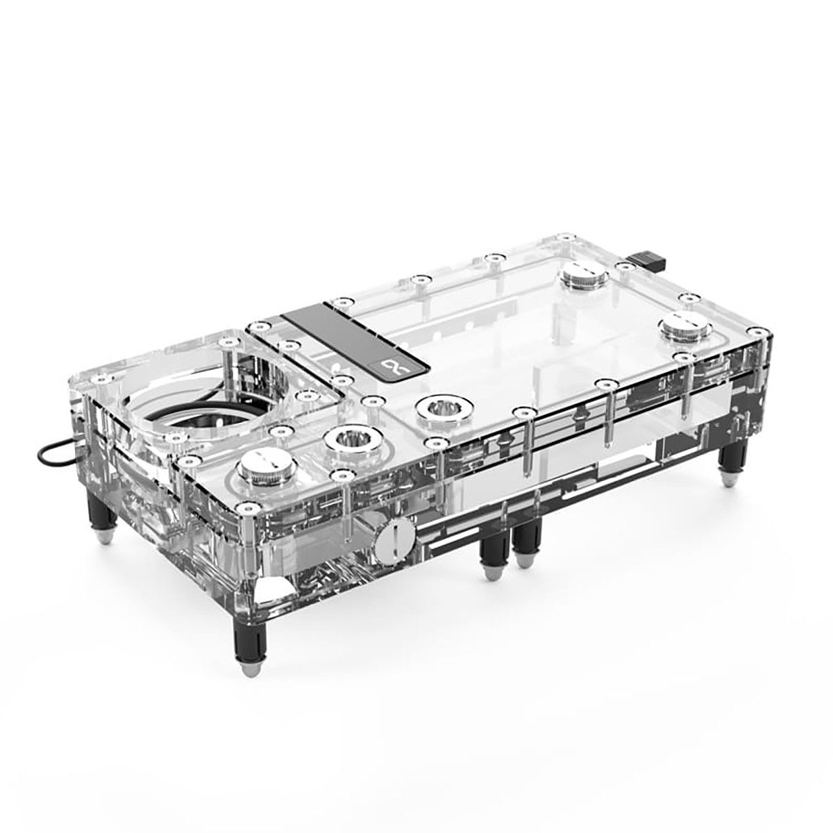 Alphacool Core Flat Reservoir 240 Right D5/VPP (4250197154857)