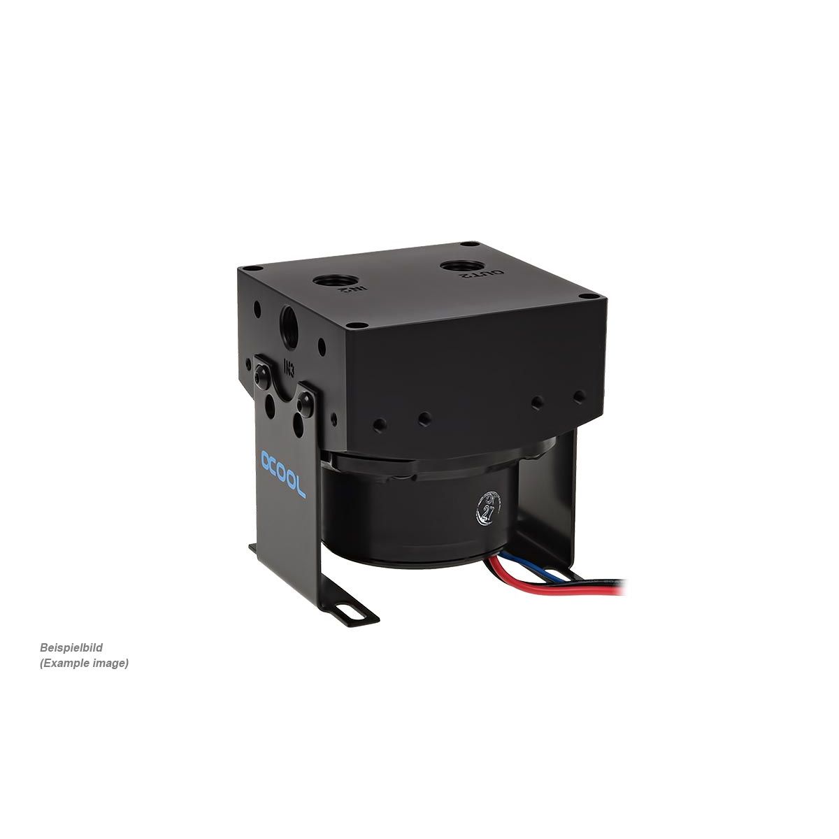 Alphacool VPP655 PWM Pump with Eisdecke Pump Top V.3