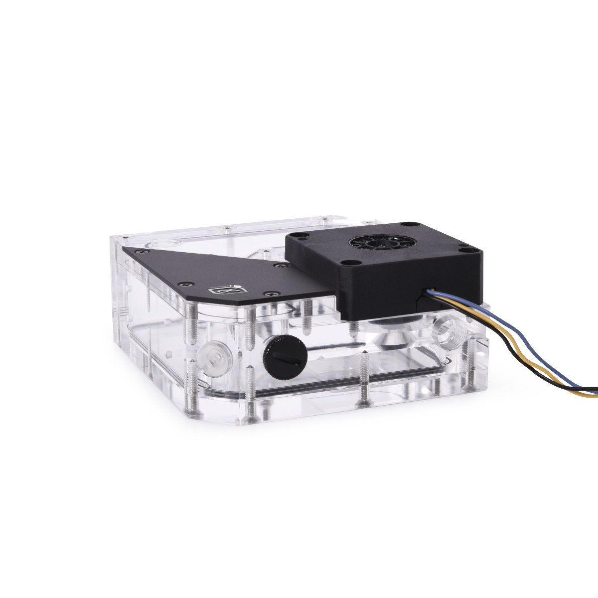 Alphacool Rise Flat Reservoir DDC with DDC310 pump