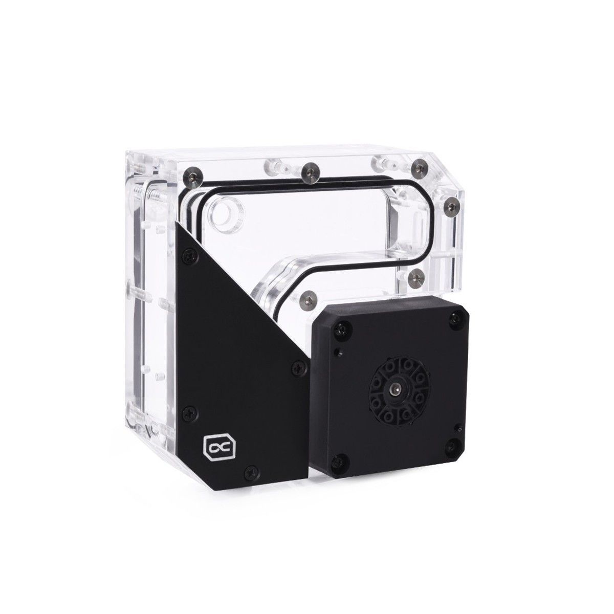 Alphacool Flat Reservoirリザーバータンクコンボ flacher Ausgleichsbehälter mit DDC Top | Alphacool