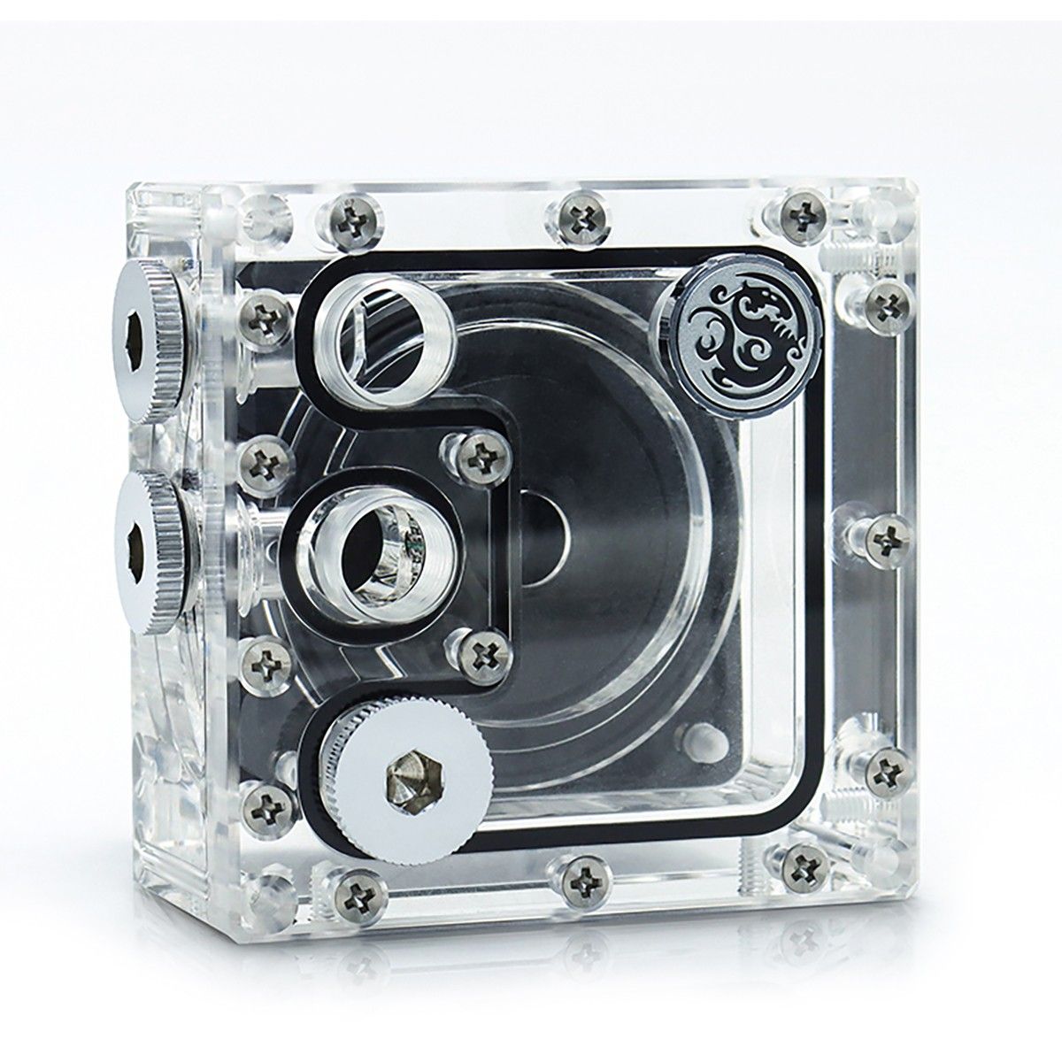 Bitspower CR801 Pump and Reservoir Combo (4712914791535)