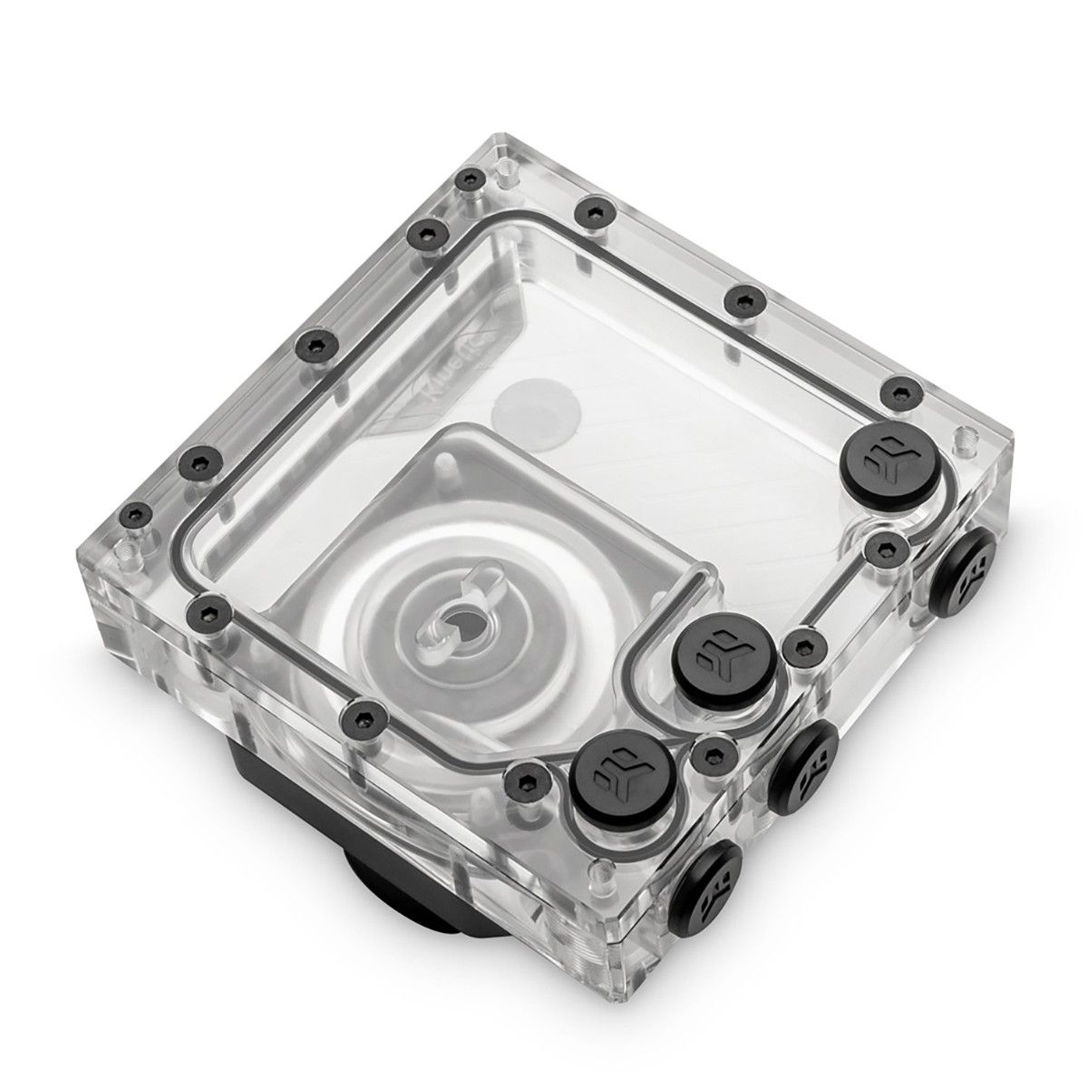 その他 EK Quantum Kinetic Combo Unit EKWB EK-Quantum Kinetic 3 FLT 120 D5 PWM Pump/Reservoir