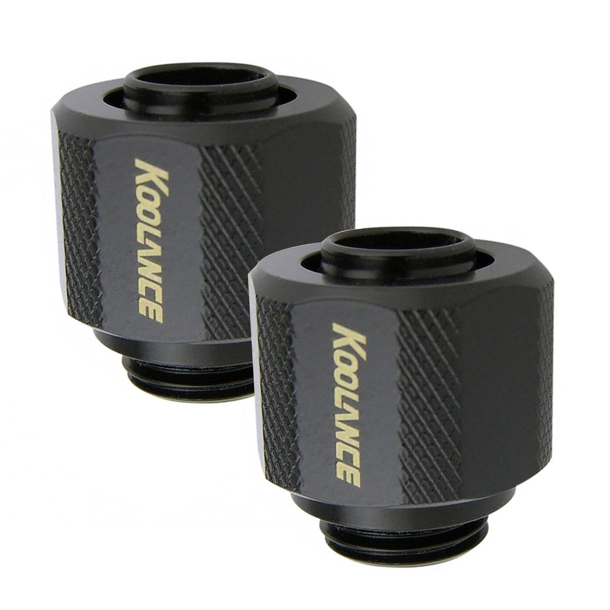 Koolance Compression Fitting for 10mm x 13mm (3/8in x 1/2in