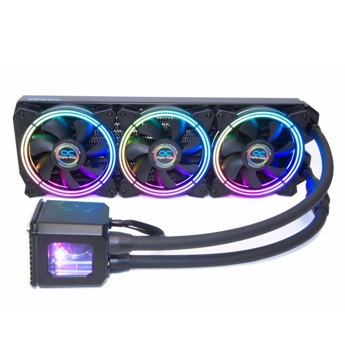 Alphacool Eisbaer Aurora 360 CPU AIO - Thumbnail 4