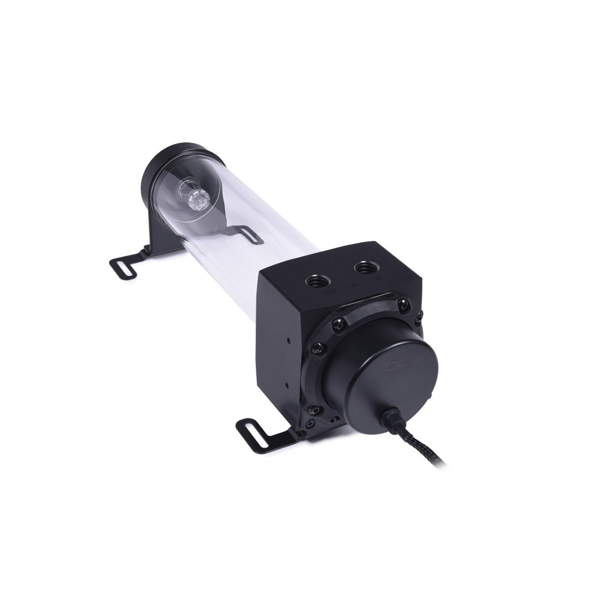 Alphacool Core 200 Aurora Reservoir Acetal/Acryl with VPP Pump