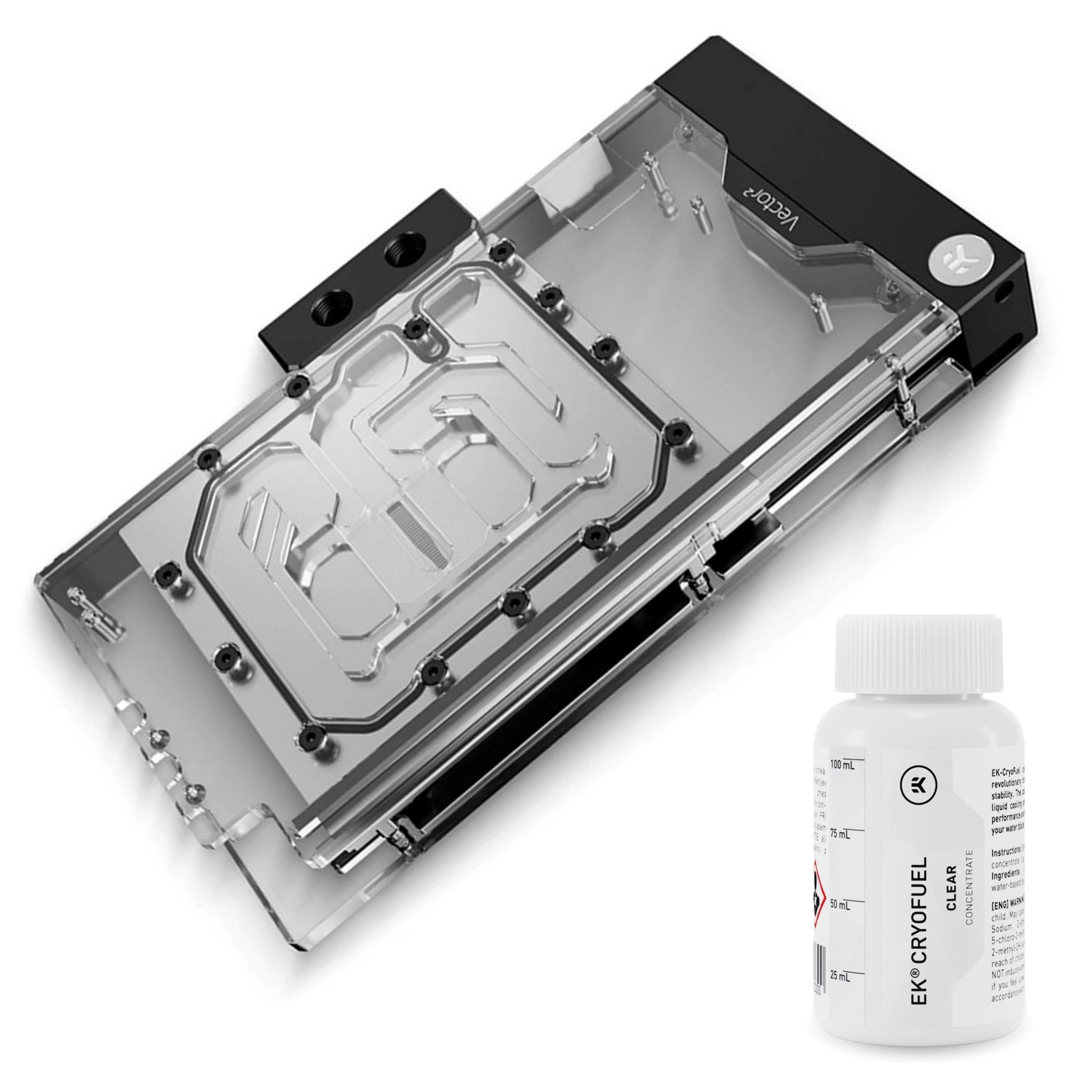 Water Cooled Ekwb 3090 Tuf Water Block 3090 Ekwb EKWB EK-Quantum