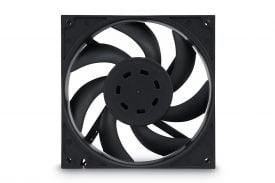EKWB EK-Vardar EVO 140ER PWM 140mm Fan, 2000 RPM, Black
