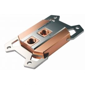 Watercool HEATKILLER IV PRO CPU Water Block, AMD CPU (Socket AM4, AM5), Pure Copper