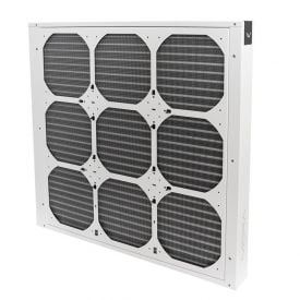 Watercool MO-RA IV 600 Radiator, 9x200mm, White