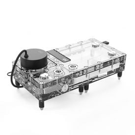 PC Water Cooling | Tank Pump Reservoir Combo | TITAN RIG