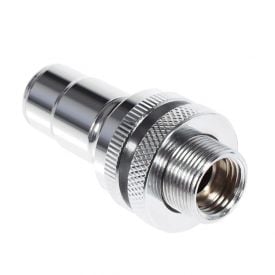 Alphacool ES Quick Release BLH1A Push-In Male IG with Bulkhead Screw Connection