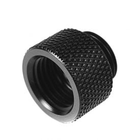 Barrow G1/4" Male to Female Extender Fitting, 10mm, Black