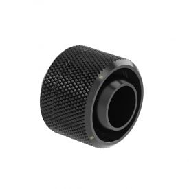Barrow G1/4" to 1/2" ID, 3/4" OD Compression Fitting for Soft Tubing, Black
