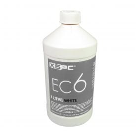 XSPC EC6 High Performance Premix PC Coolant, Opaque, 1000 mL, White