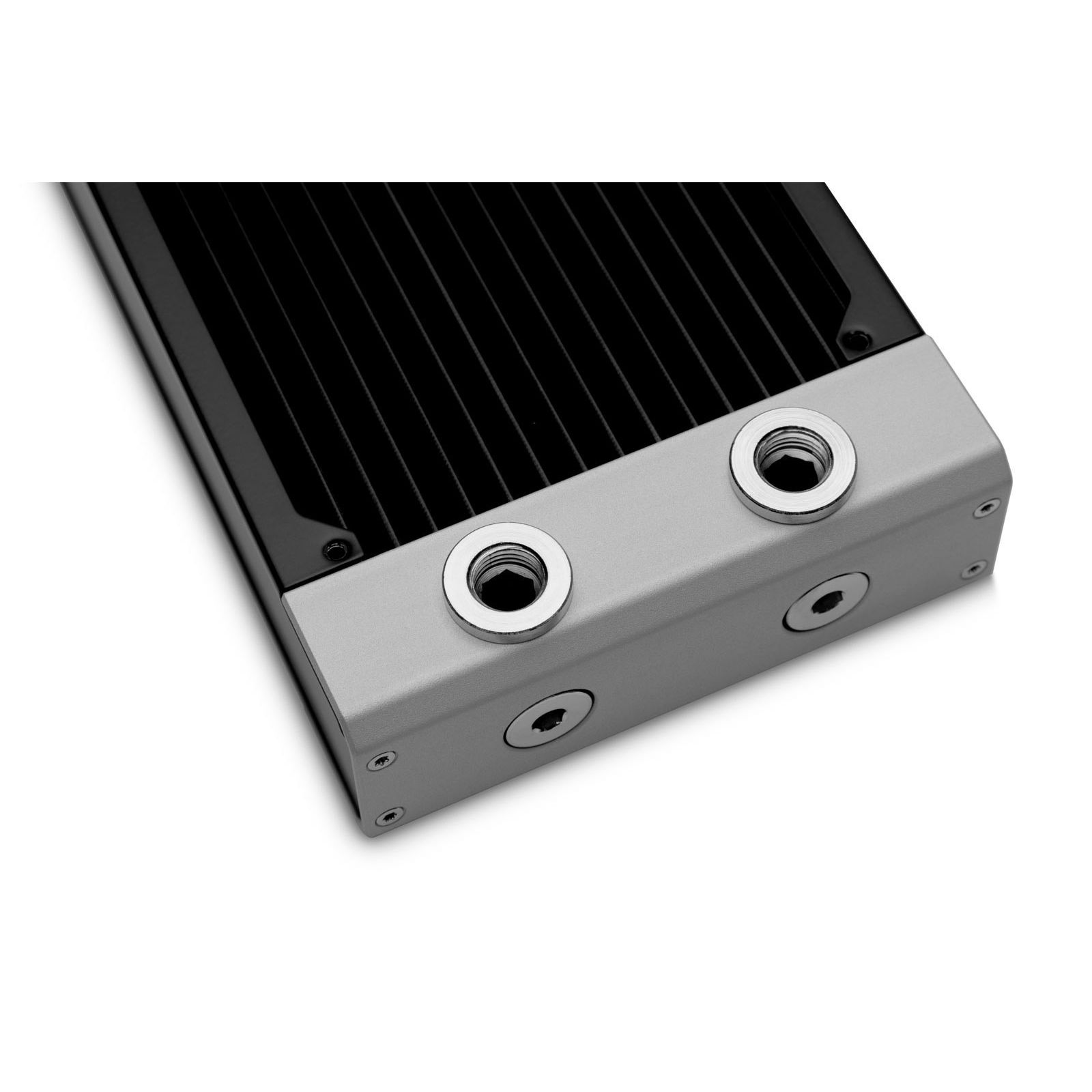 EKWB EK-Quantum Surface P280M X-Flow Radiator, Dual, Black (3831109838549)