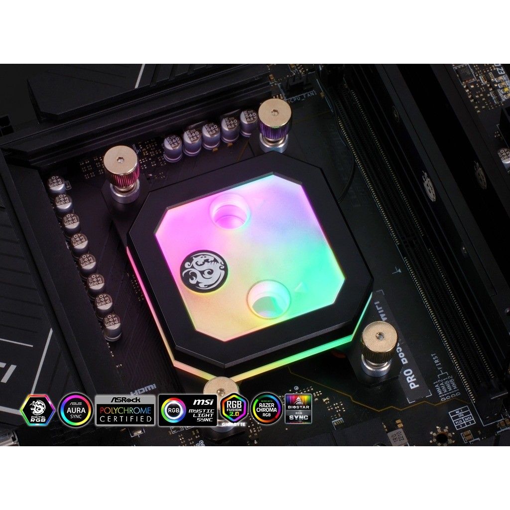 Bitspower Summit LT CPU Block AMD Edition