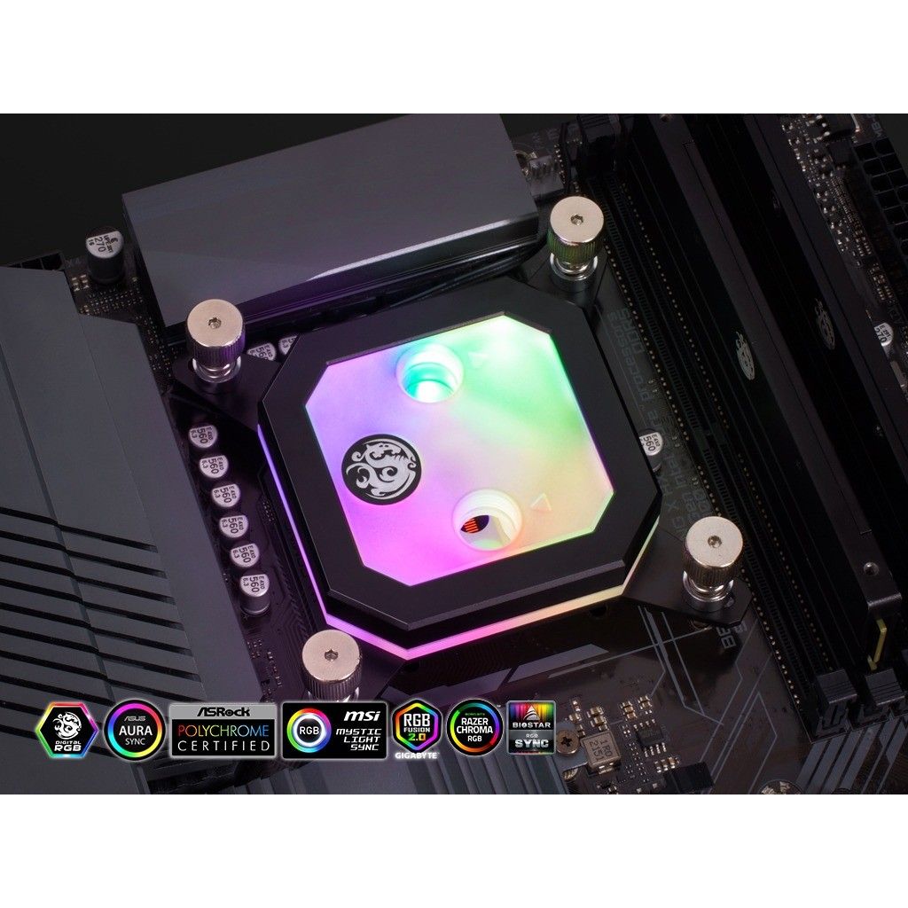 Bitspower Summit LT CPU Block Intel Edition