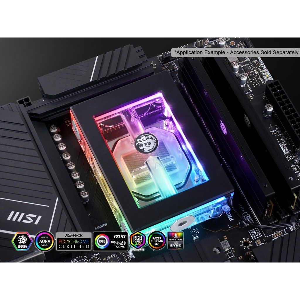 Bitspower Summit Revo Mk.II AMD Edition CPU Water Block
