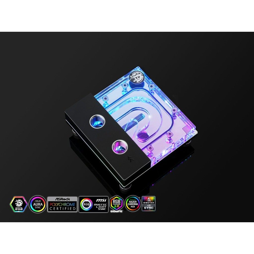 Bitspower Summit Prime Core Intel Edition CPU Water Block