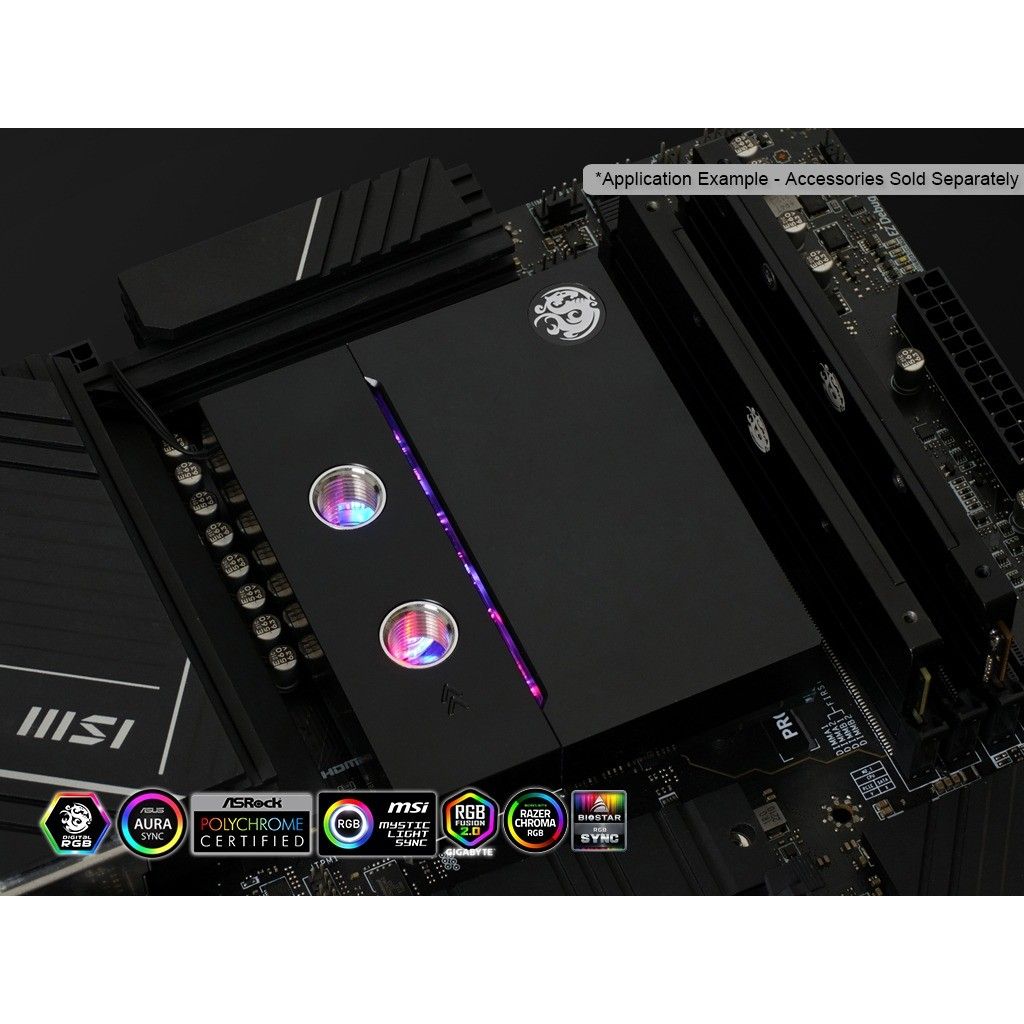 Bitspower Summit Prime Core AMD AM5 Edition CPU Water Block