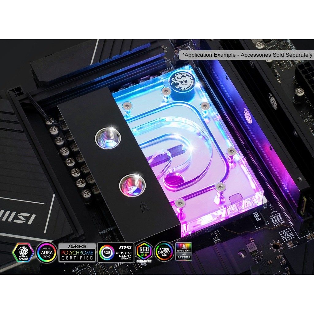 Bitspower Summit Prime Core AMD AM5 Edition CPU Water Block