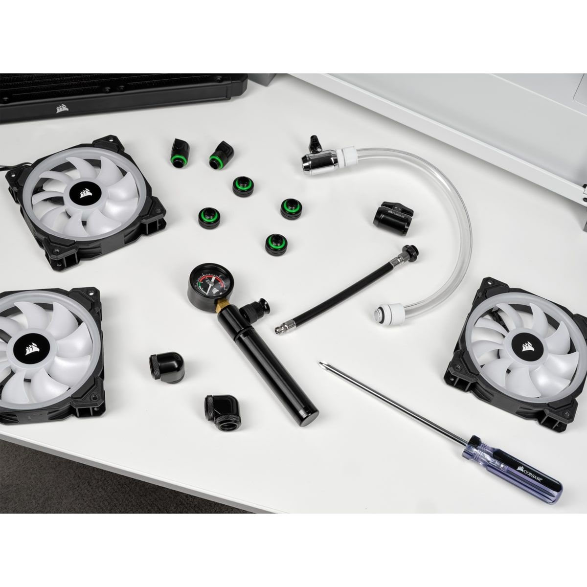 Corsair Hydro X Series XT Pressure Leak Tester Tool Kit (840006644347)