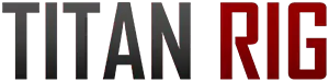 Titan Rig PC Water Cooling Shop Logo