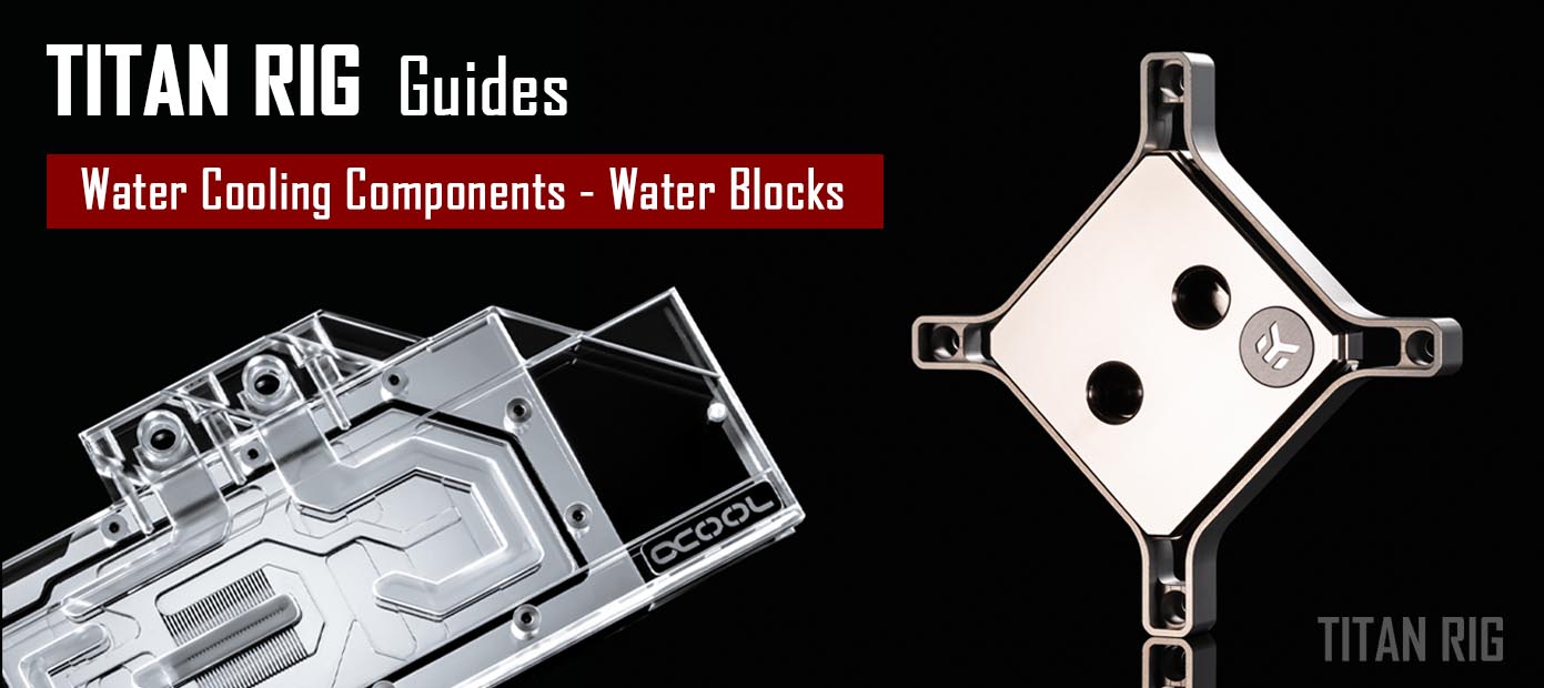 PC water block overview