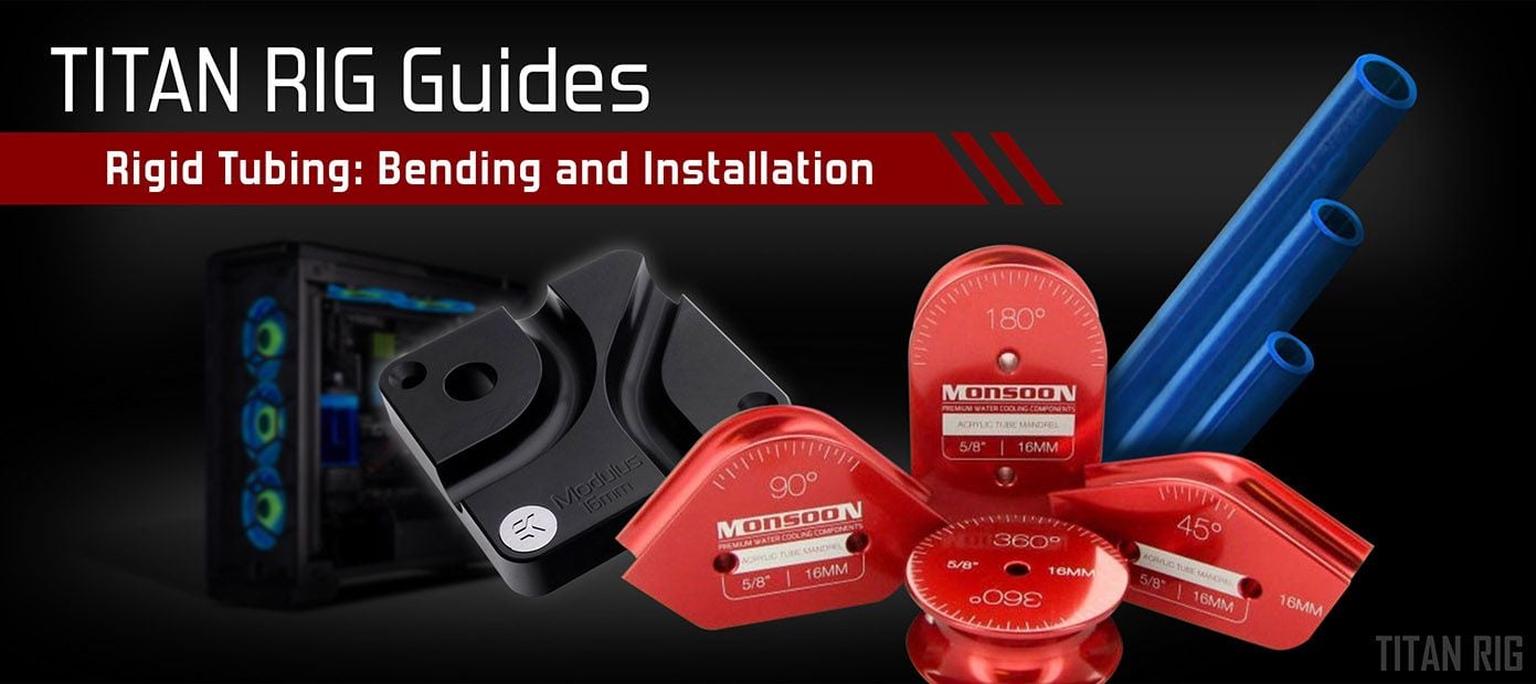PC Guides - Hardline Tubing: Bending, Cutting and Installation