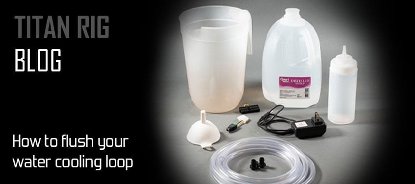 Learn to drain, flush and refill you liquid cooled PC's coolant
