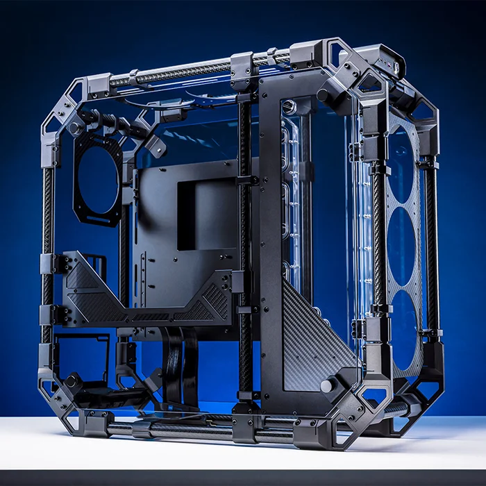 Alphacool Apex Pro Skeleton PC Case