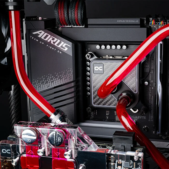Project Apex - Alphacool Fittings 3