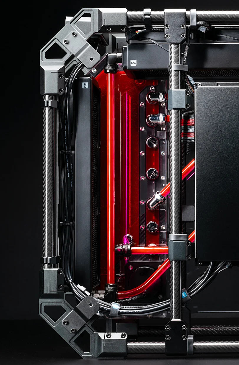 Project Apex - Alphacool Fittings