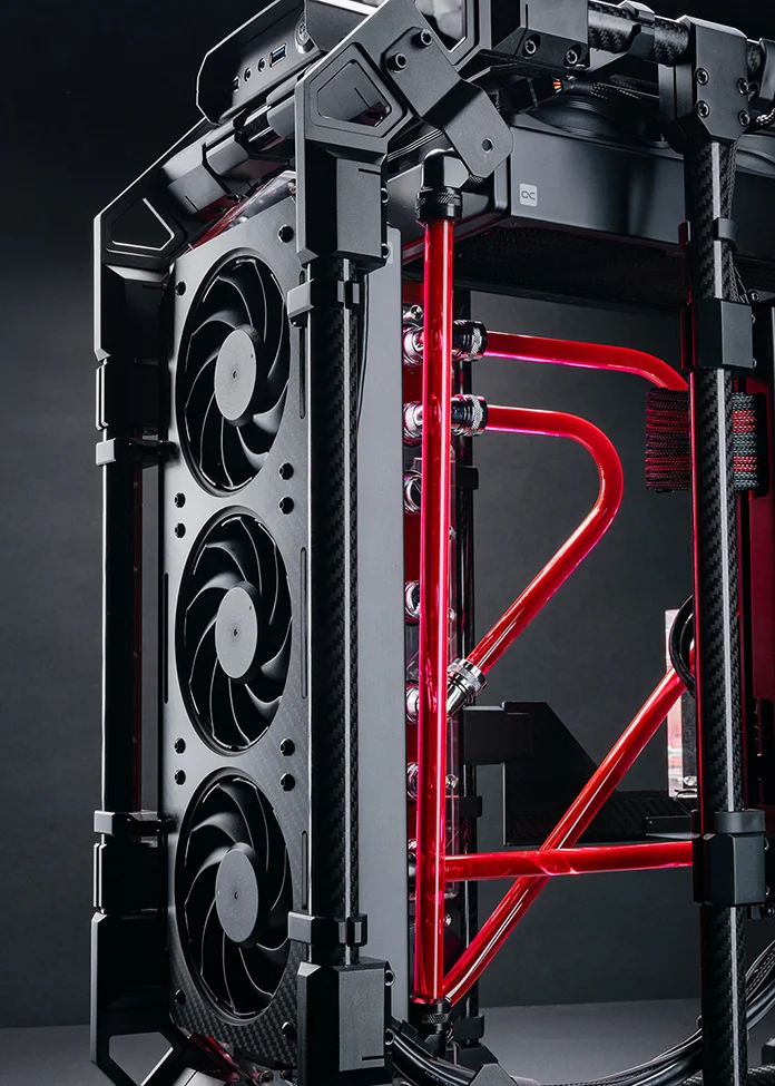Project Apex - Alphacool Case Fans