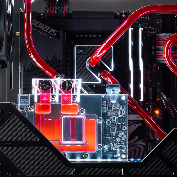 Alphacool Apex Pro Skeleton GPU water block