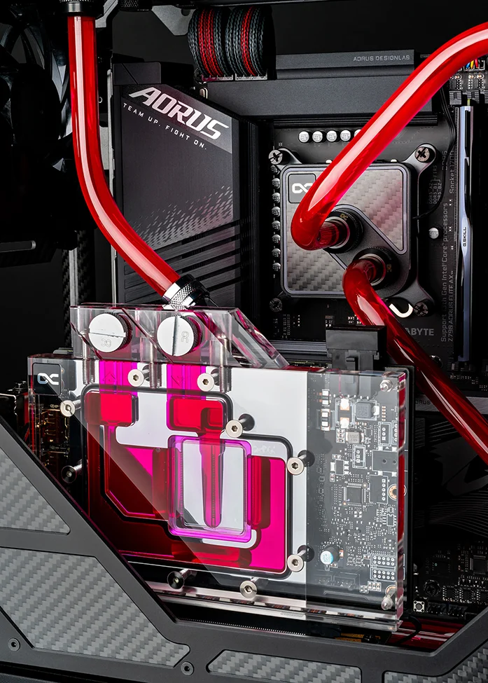 Project Apex - CPU & GPU Water Blocks