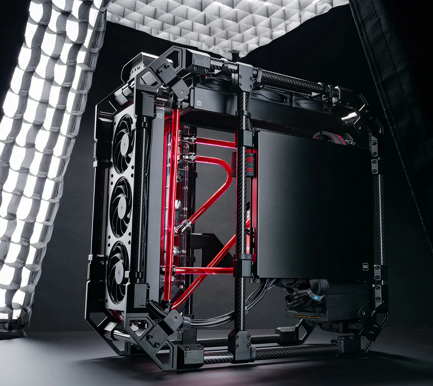 Alphacool Apex Skeleton Pro Liquid Cooled Gaming PC