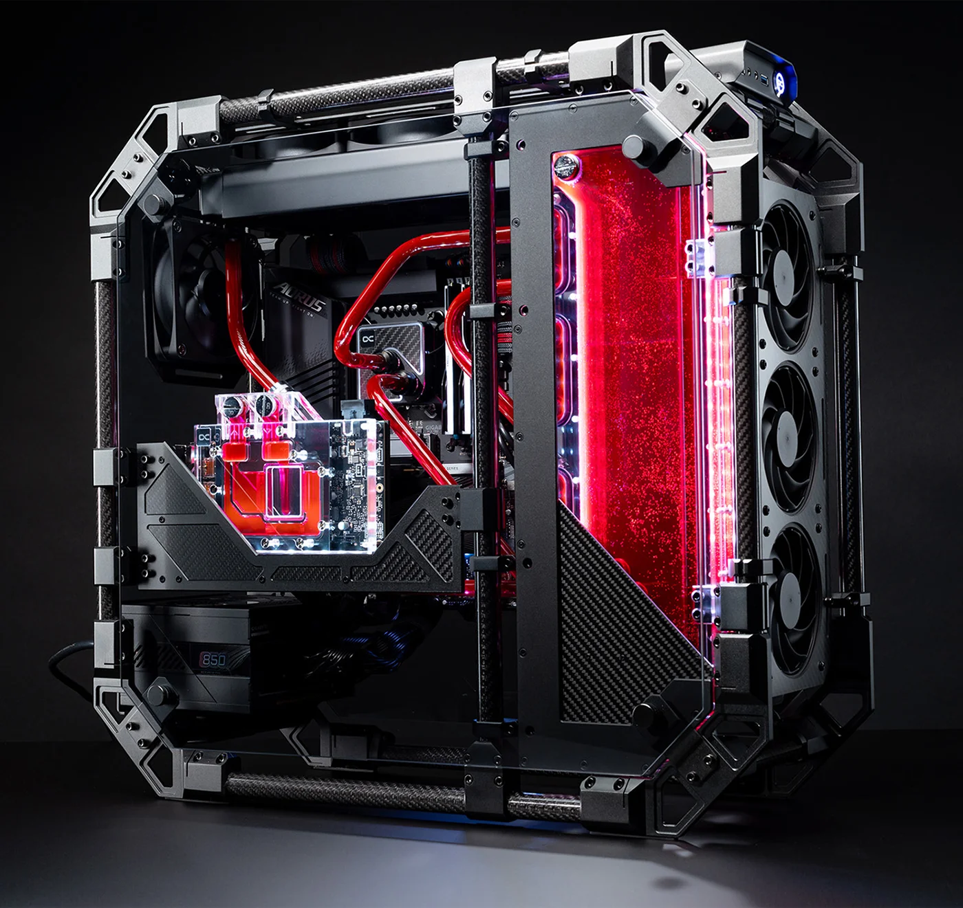 Alphacool Apex Skeleton Pro Gaming PC