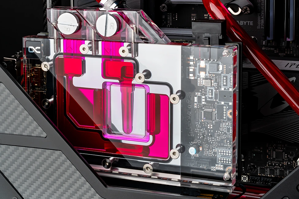 alphacool 4070ti eagle gpu waterblock