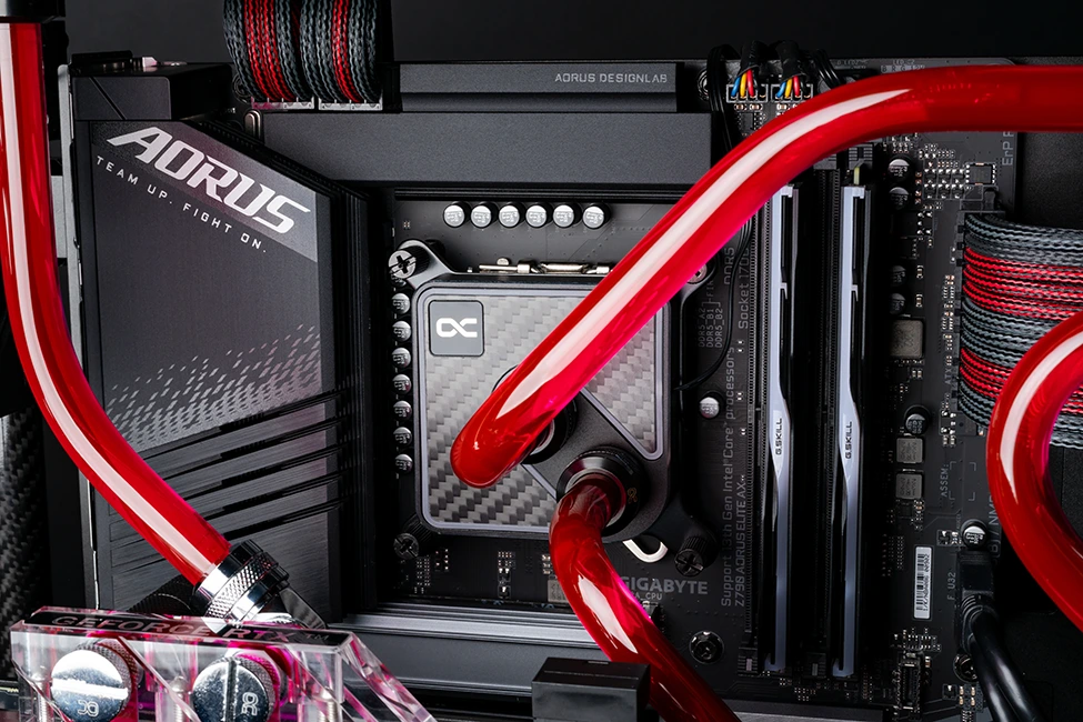 Featured Rig #10 Project APEX Liquid Cooled PCs Blog