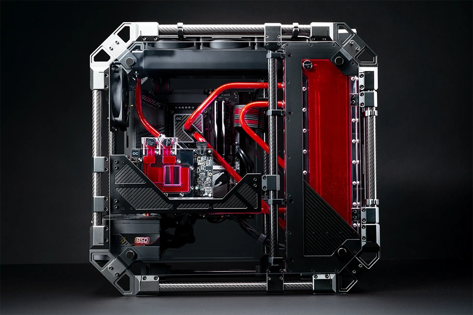 alphacool project apex complete liquid cooling loop