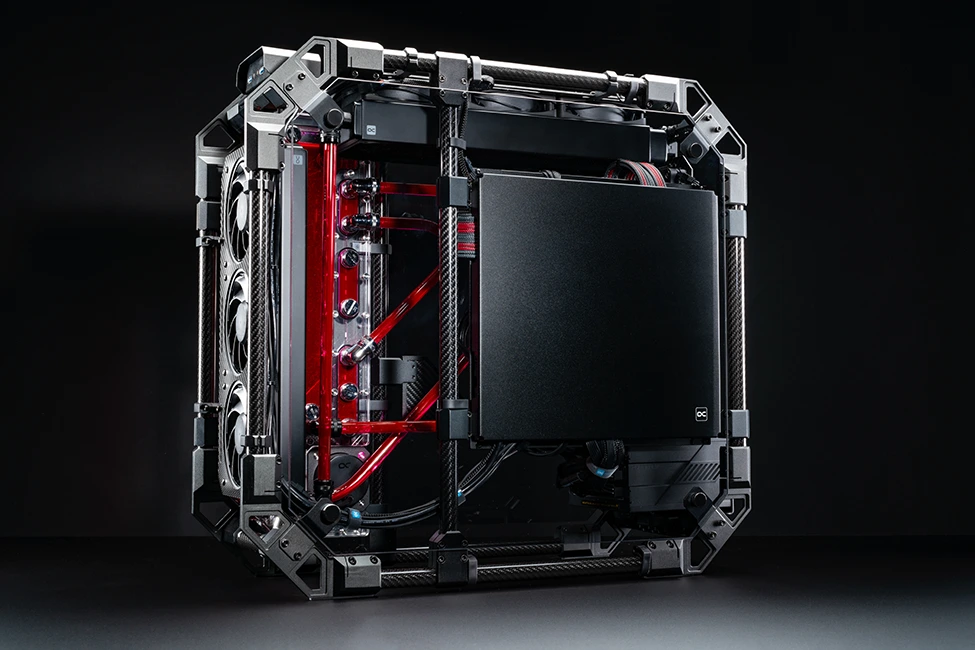 project apex rear front 3/4 with 2 360 radiators