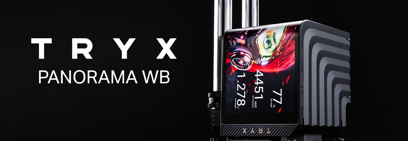 TRYX PANORAMA CPU Water Block
